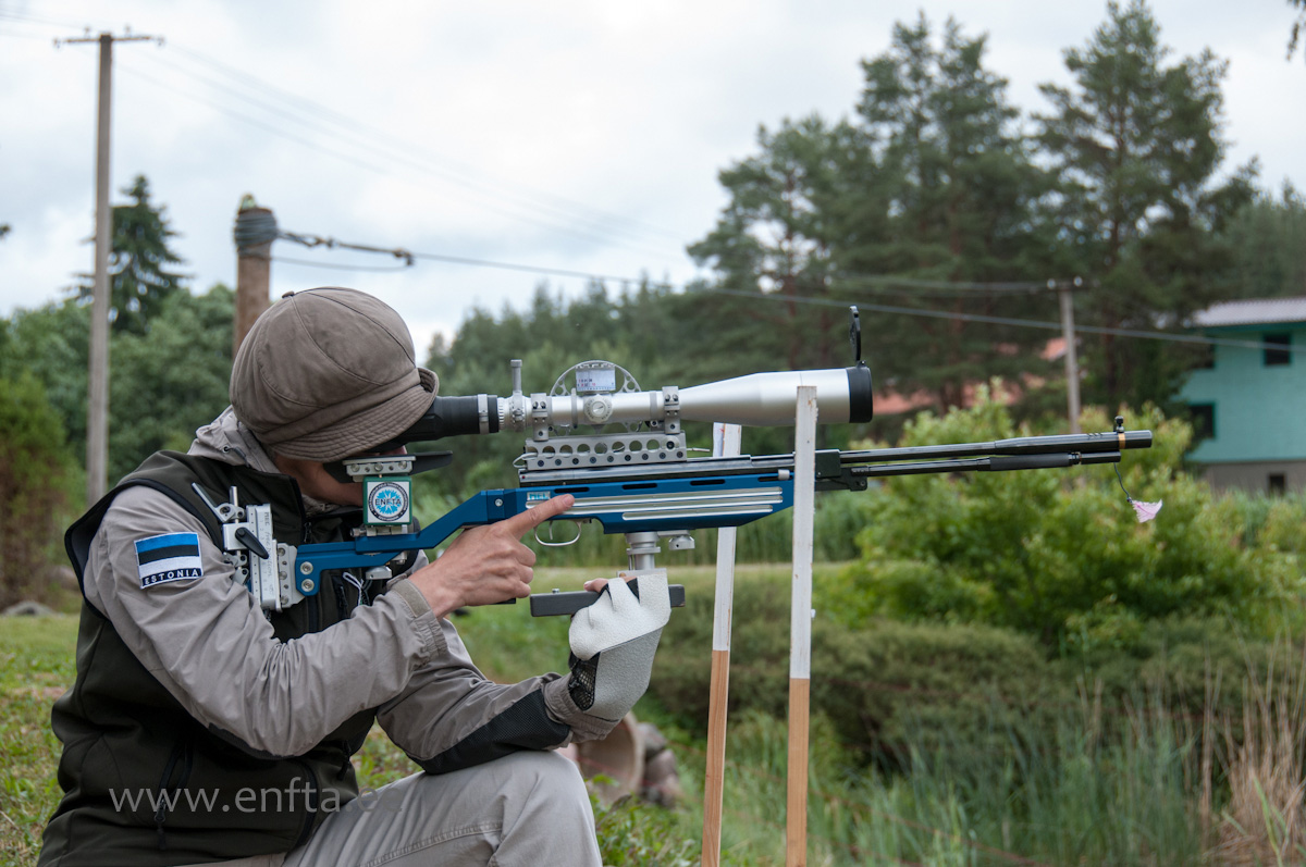 Heli Jalakas, Weihrauch HW 97 KT, March-X Tactical 8-80x56